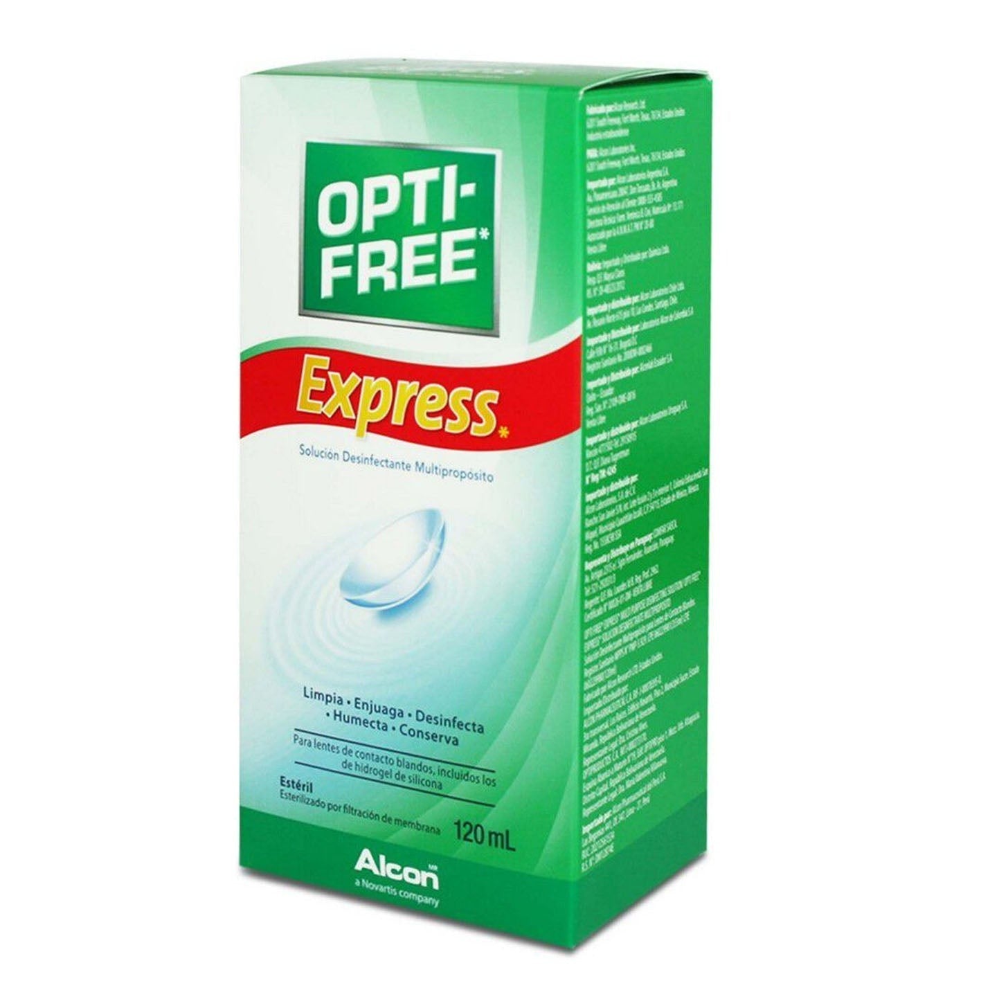 Opti-Free Express Solución - 355ml