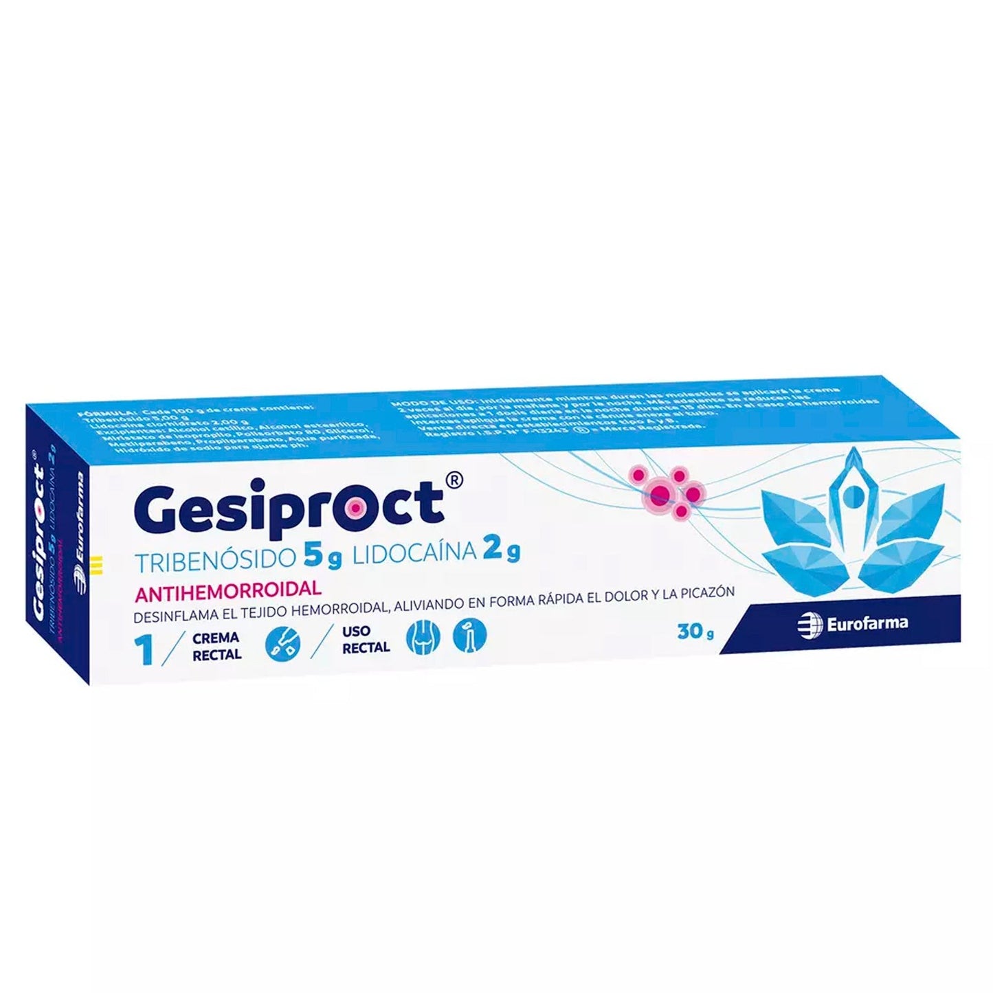 Gesiproct Crema - 30g