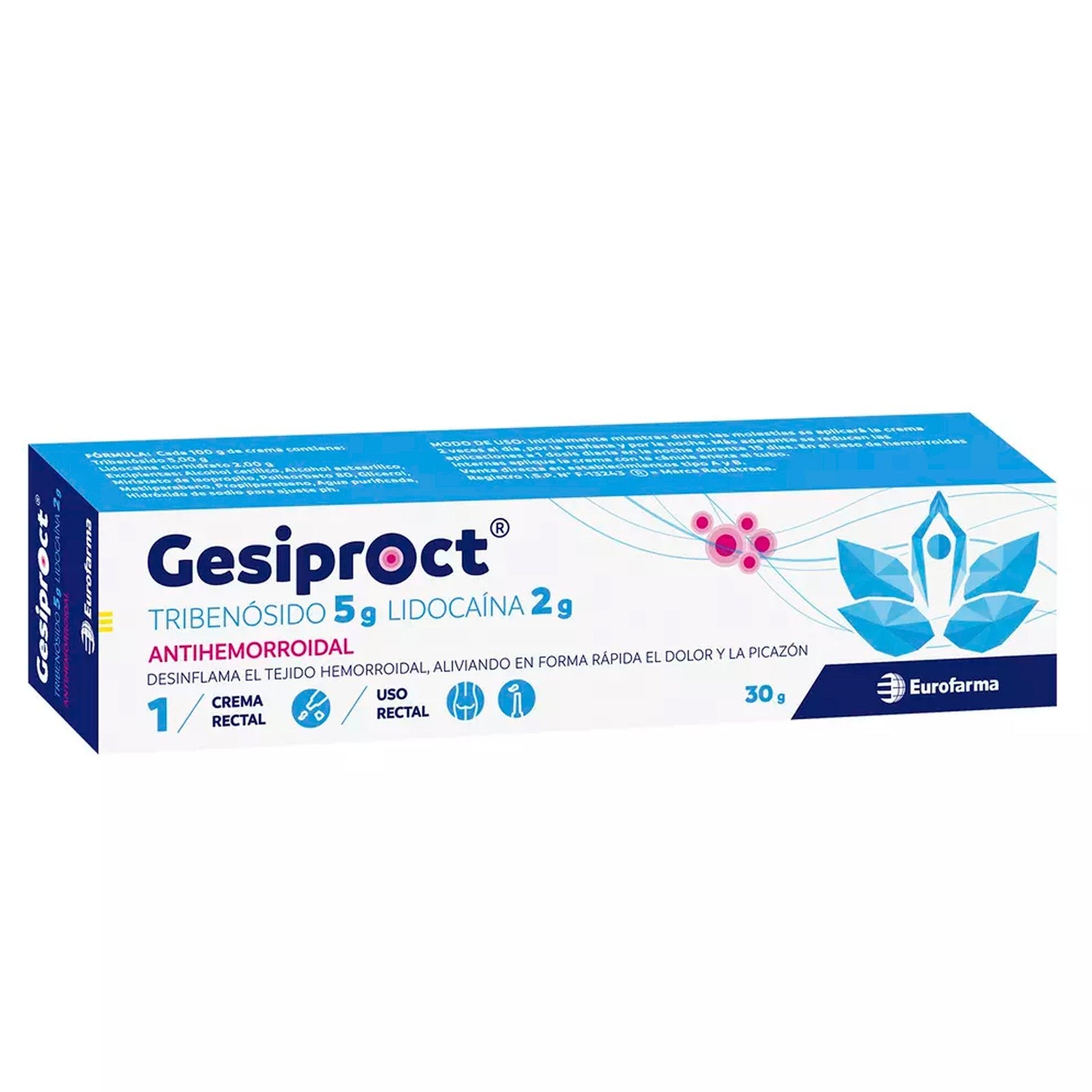 Gesiproct Crema - 30g