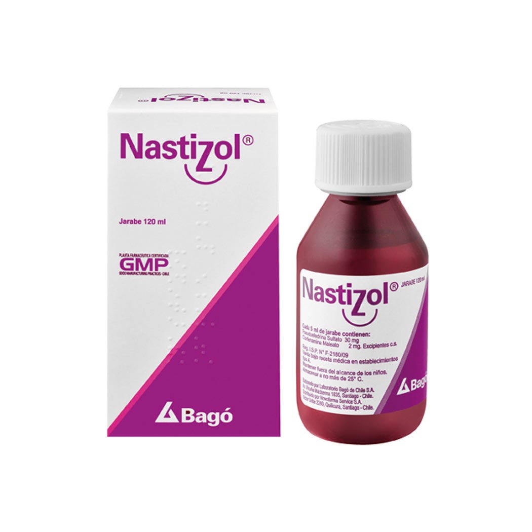 Nastizol Jarabe - 120ml
