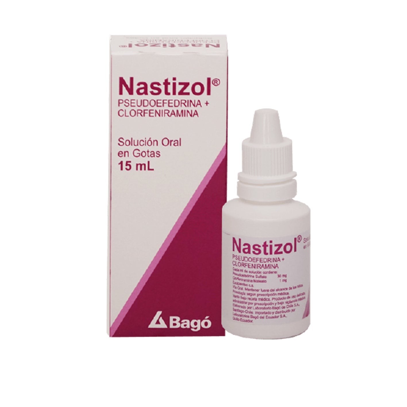Nastizol Gotas - 15ml