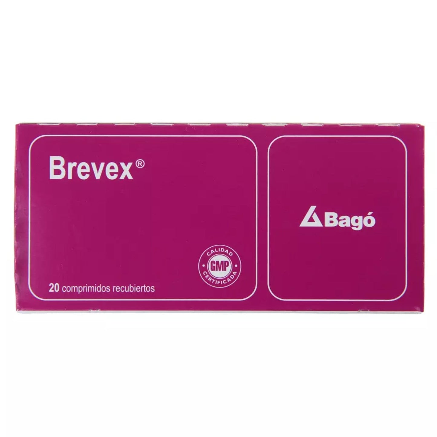 Brevex Comprimidos Recubiertos - 20 unidades