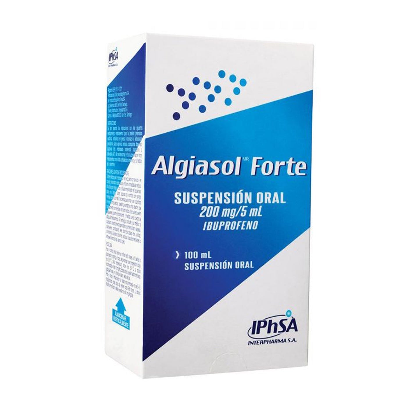 Algiasol Forte Suspensión Oral 200mg/5ml - 100ml