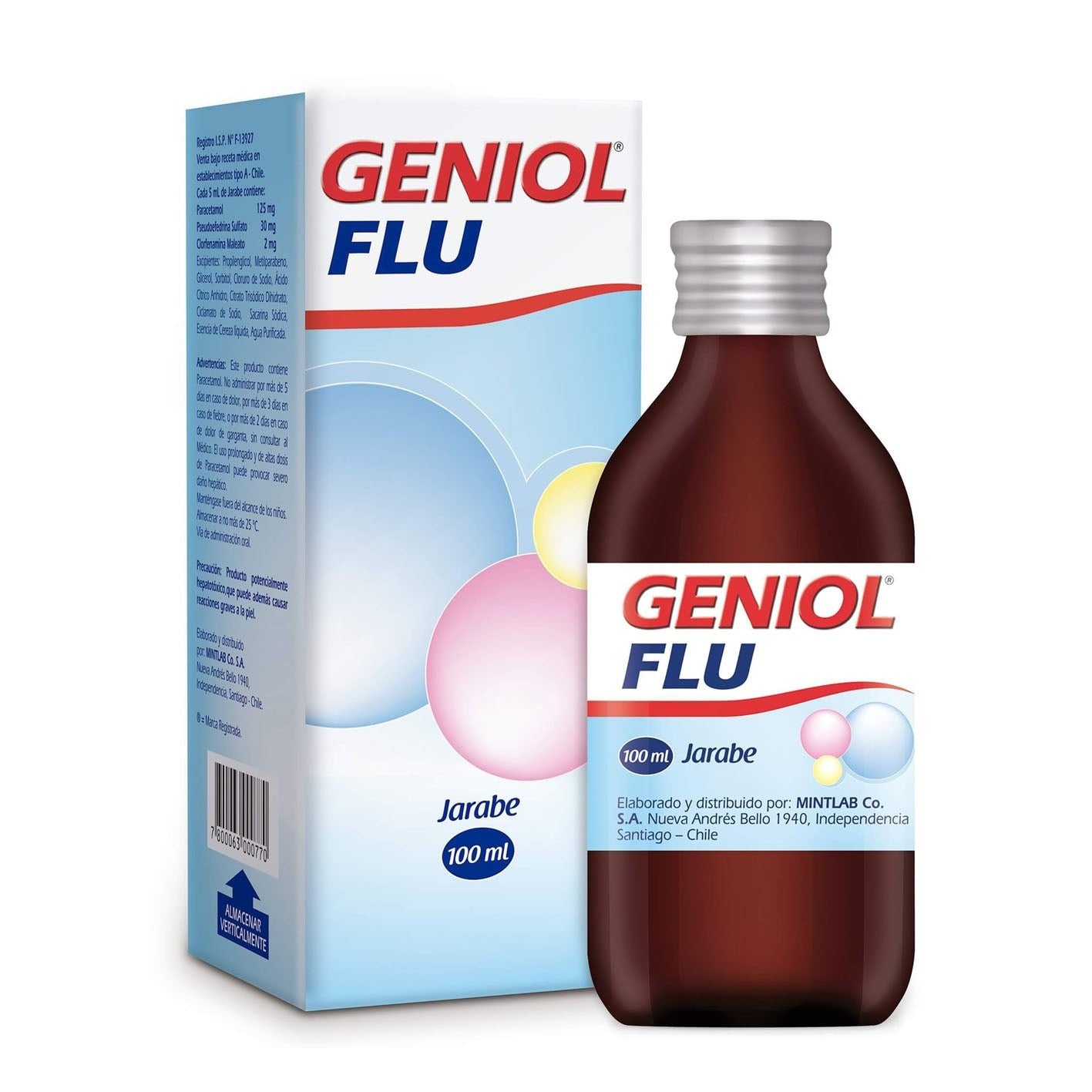Geniol Flu Jarabe - 100ml
