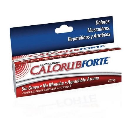 Calorub Forte Crema tópica - 35g