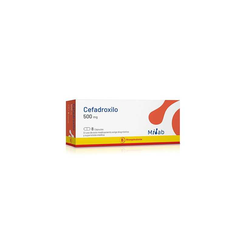 Cefadroxilo Cápsulas 500mg