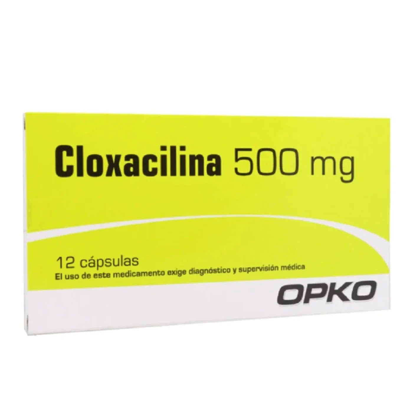 Cloxacilina Cápsulas 500mg