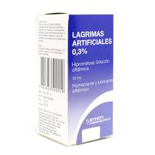 Lágrimas artificiales Solución Oftálmica 0,3%
