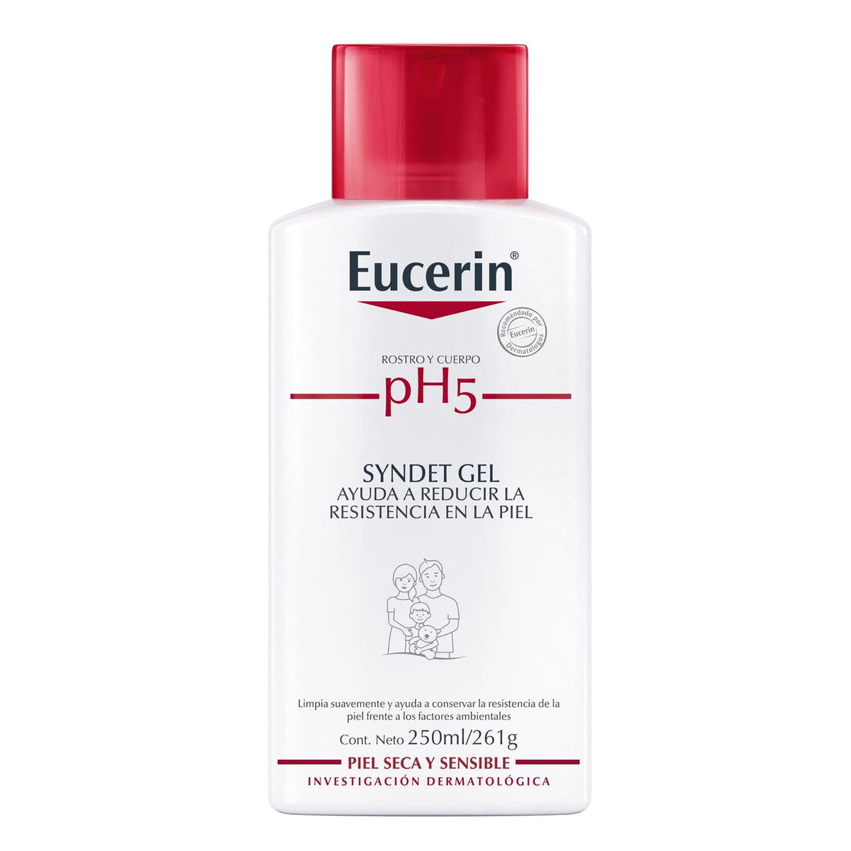 Eucerin Syndet Gel PH5 Piel Seca y Sensible