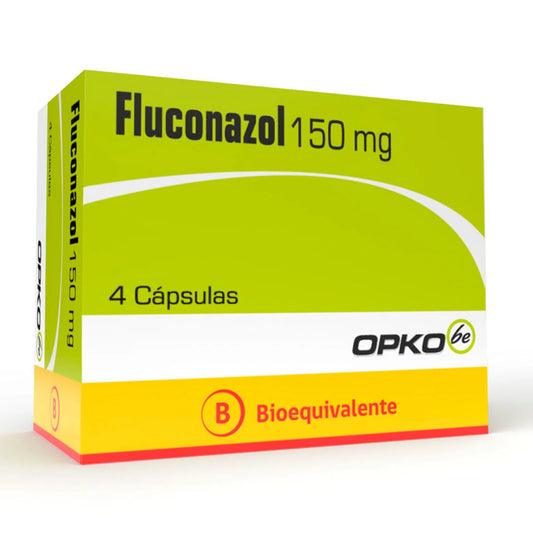 Fluconazol Cápsulas 150mg- 4 Cápsulas
