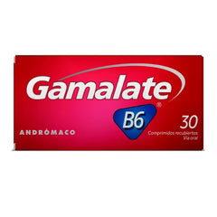 Gamalate B6 Comprimidos Recubiertos - 60 unidades