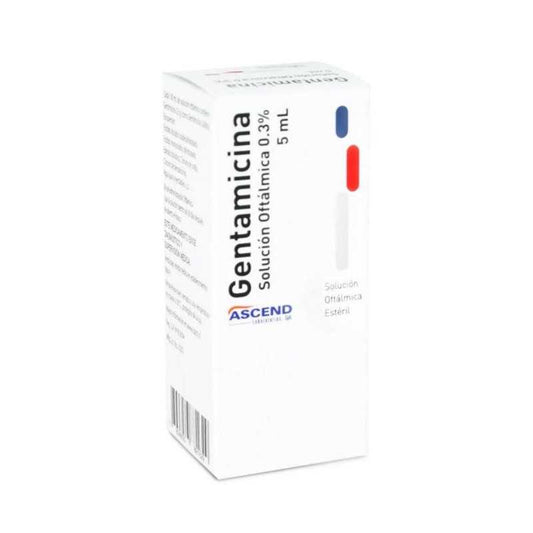 Gentamicina Solución Oftálmica 0,3%