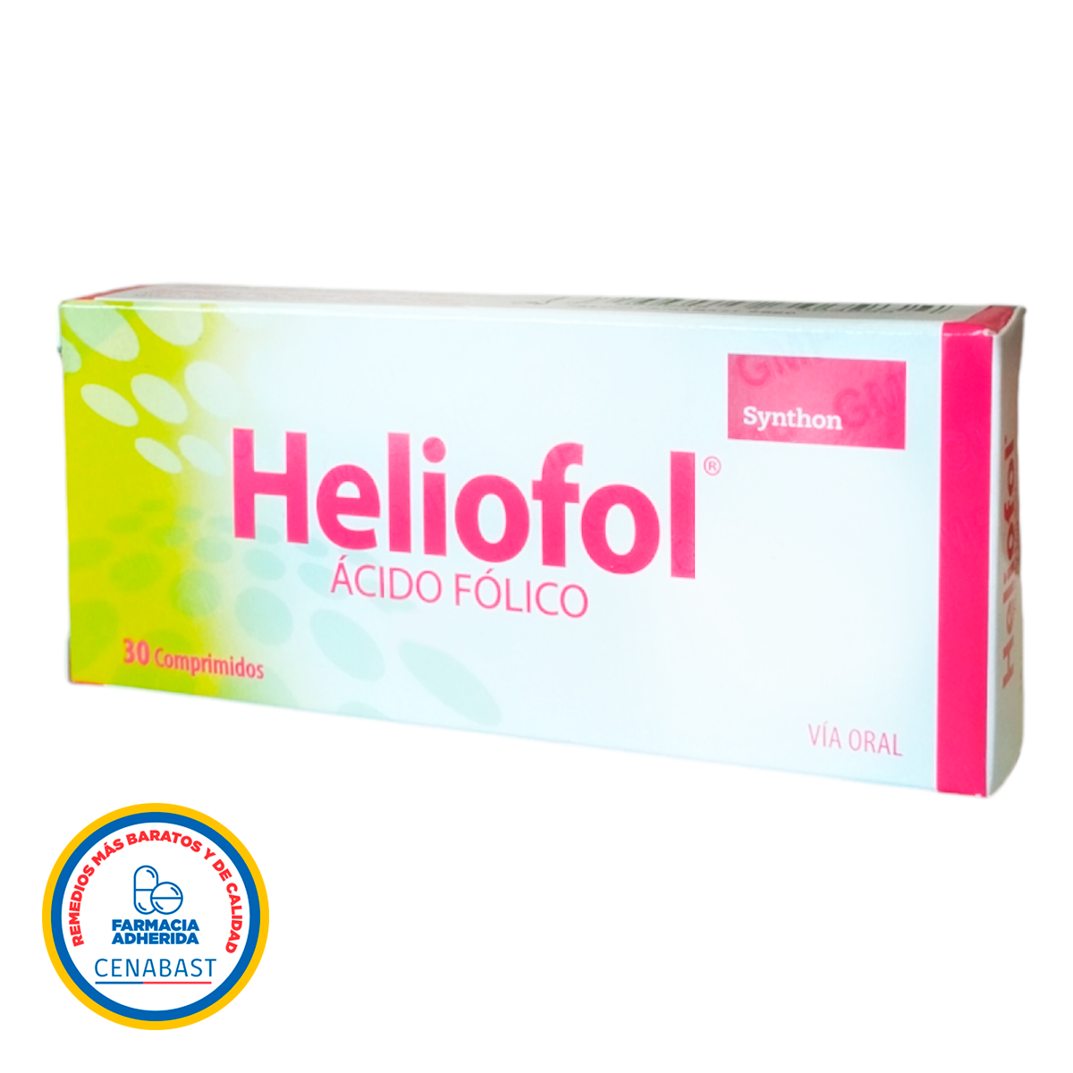 Heliofol Comprimidos 5mg Producto Cenabast