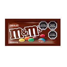M&M Chocolate 47Gr.