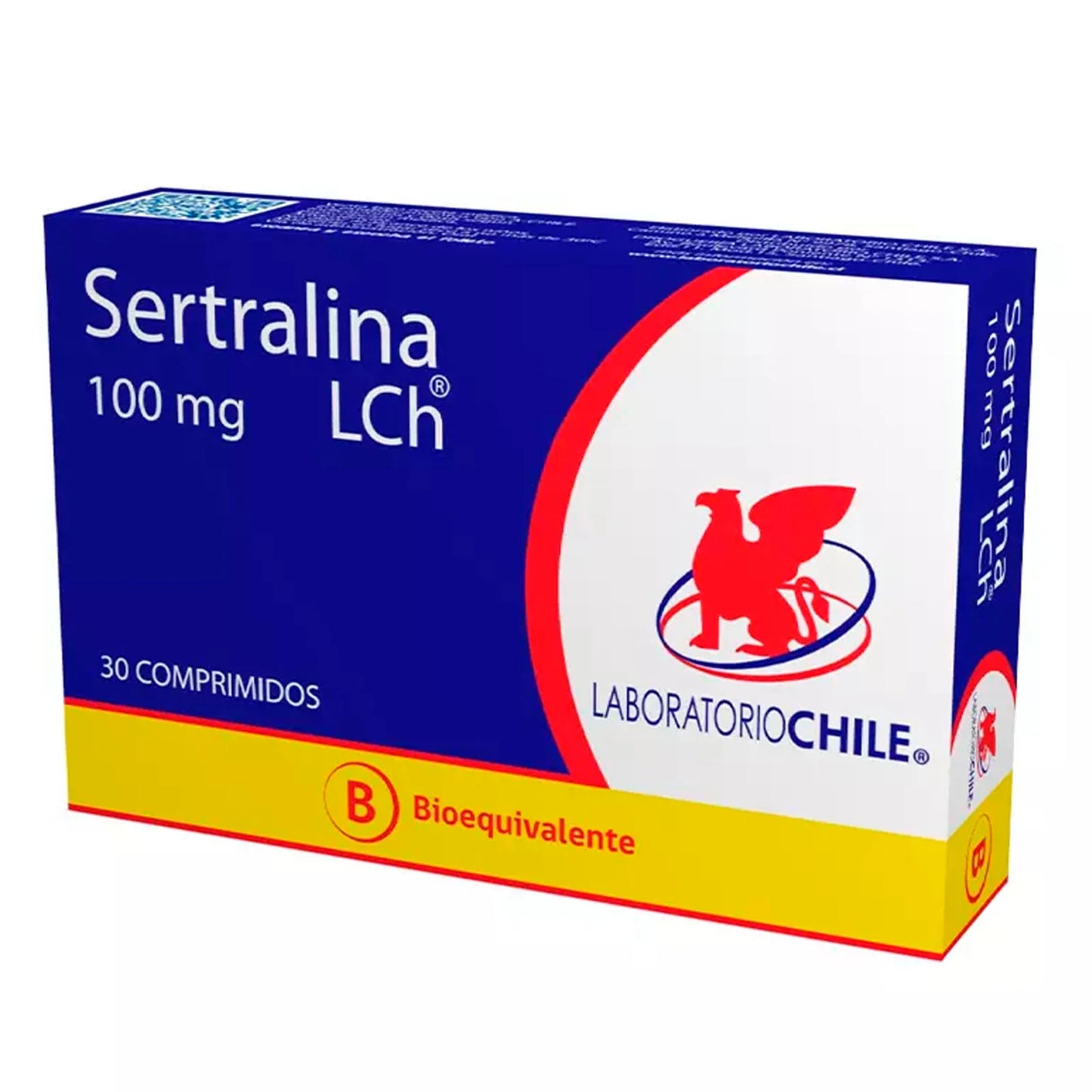 Sertralina Comprimidos 100mg