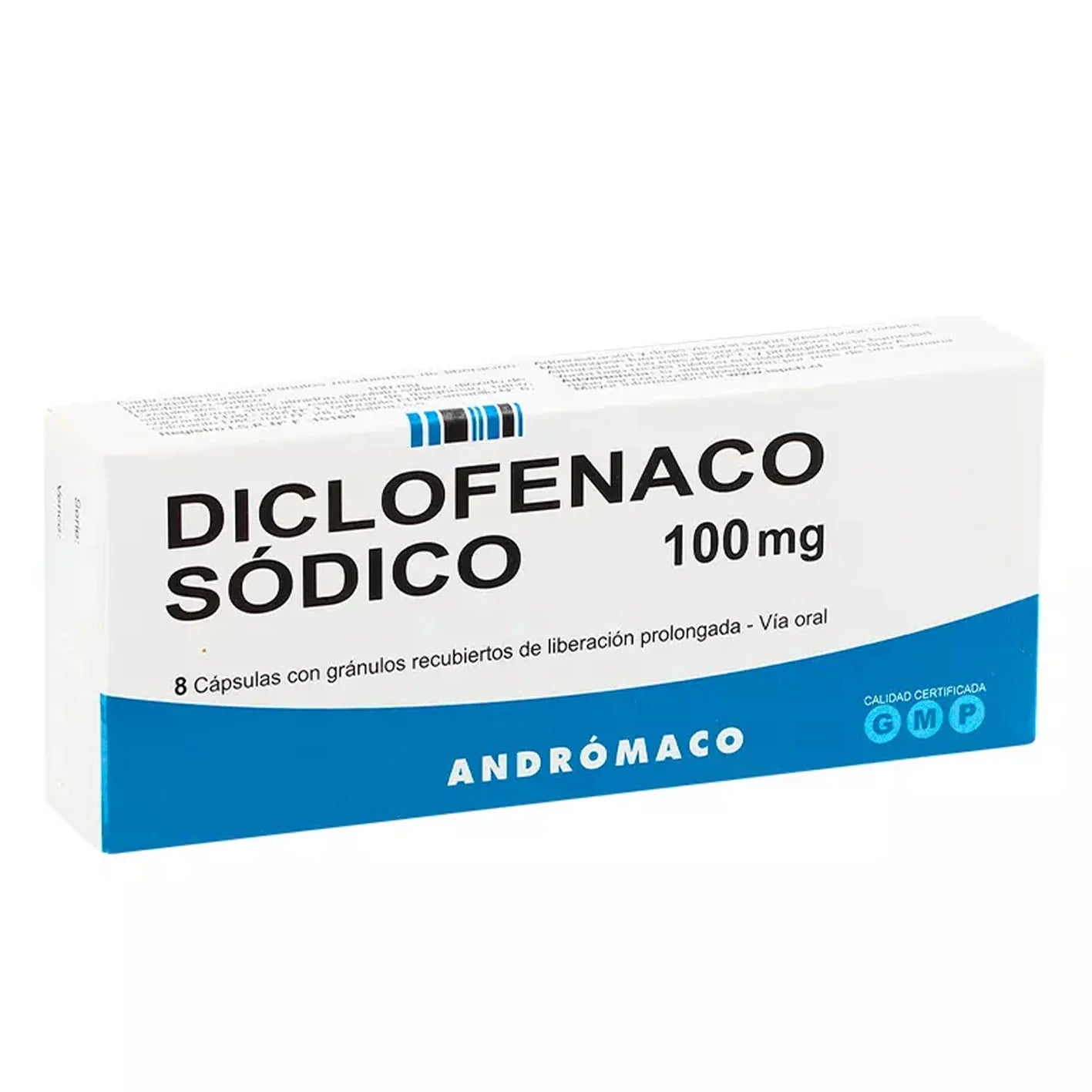 Diclofenaco Cápsulas de Liberación Prolongada 100mg
