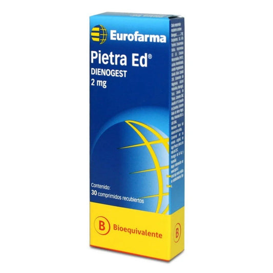 Pietra Ed Comprimidos Recubiertos