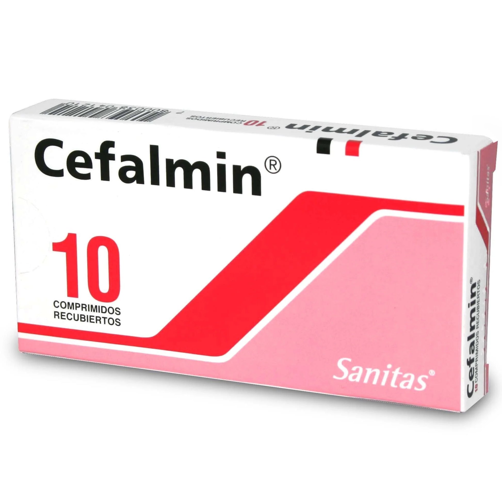 Cefalmin Comprimidos recubiertos - 20 unidades