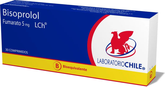 Bisoprolol Comprimidos 5mg