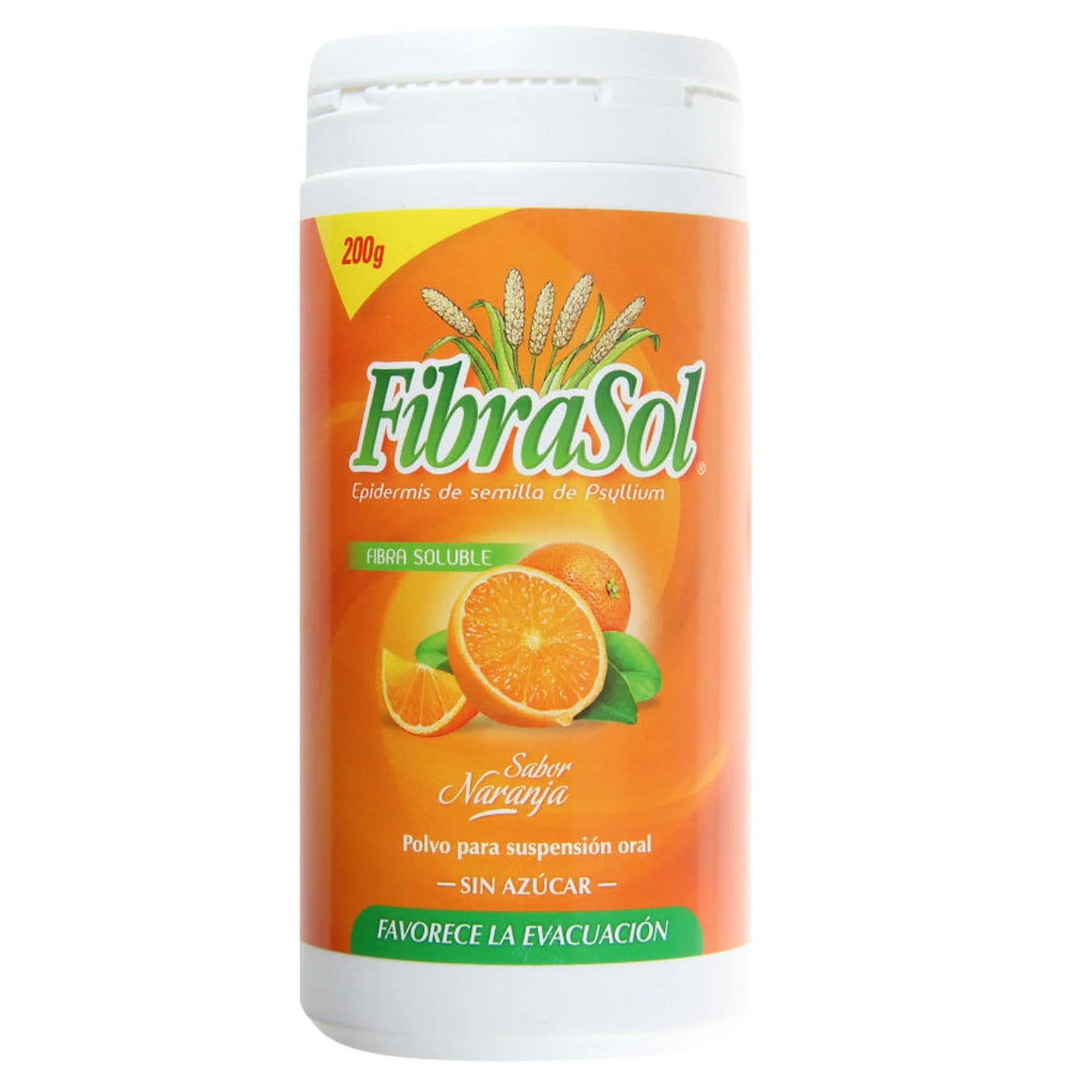 Fibrasol Naranja Polvo para Suspensión Oral