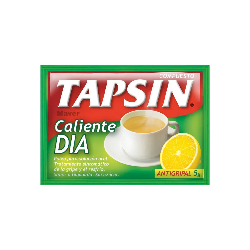 Tapsin Caliente Día Sobre