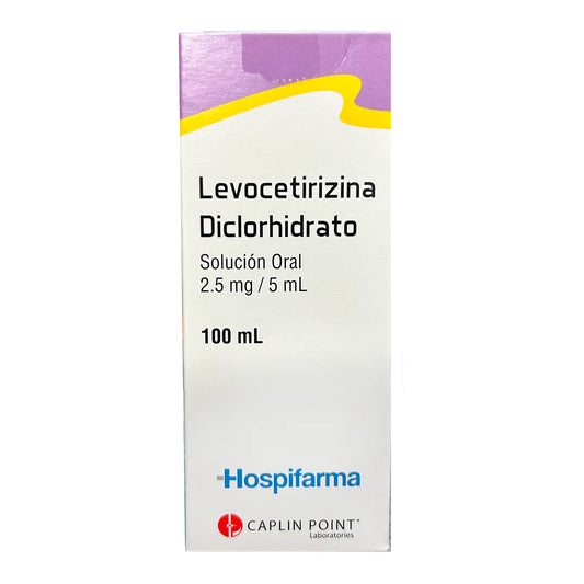 Levocetirizina Jarabe 2,5mg/5ml
