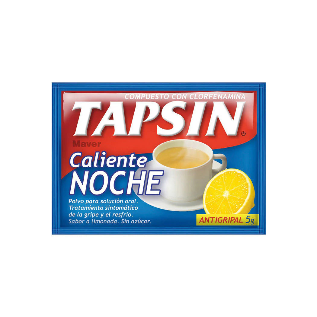 Tapsin Caliente Noche Sobre