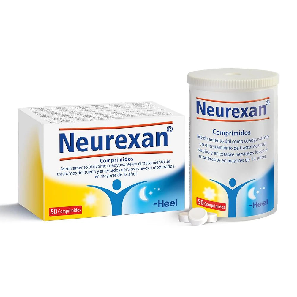Neurexan Comprimidos Sublinguales