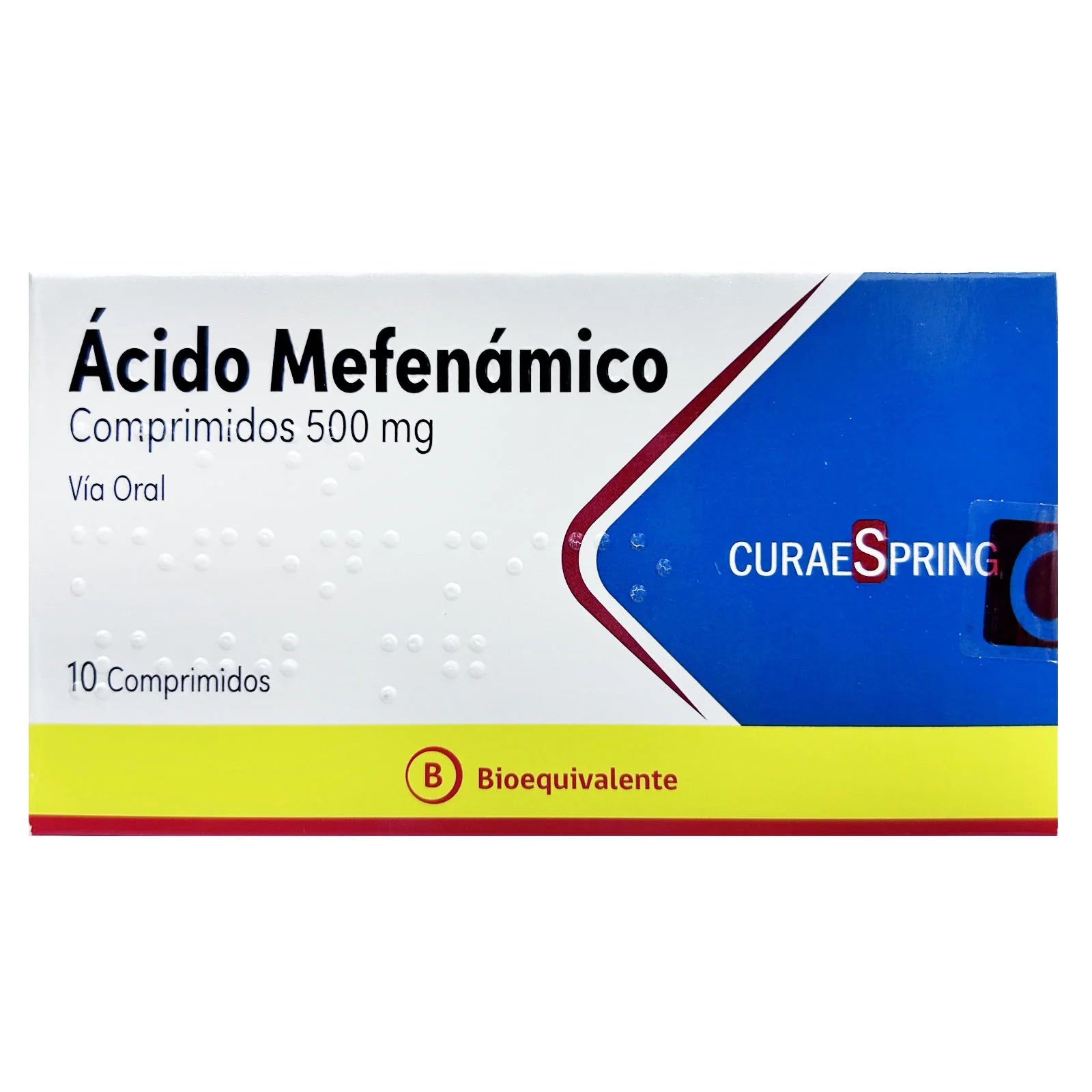Ácido Mefenámico Comprimidos 500mg