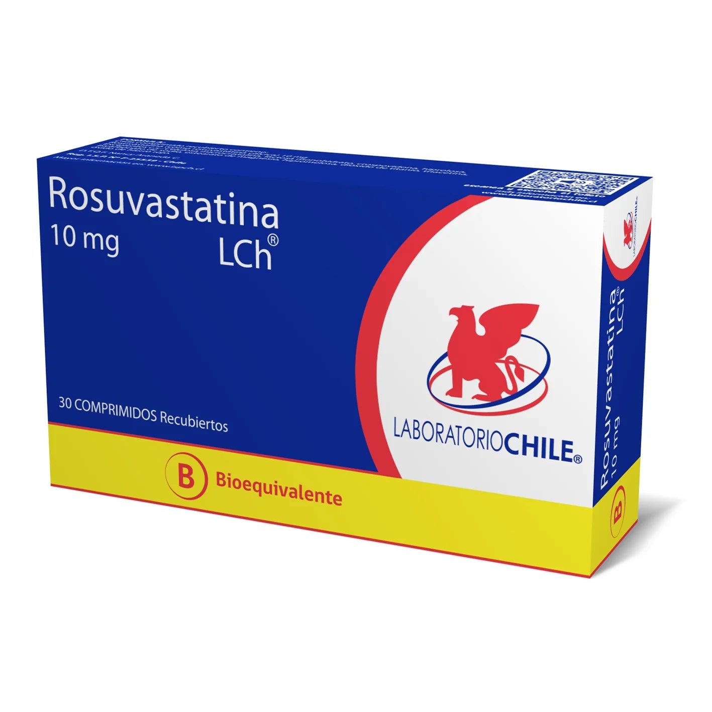 Rosuvastatina Comprimidos Recubiertos 10mg