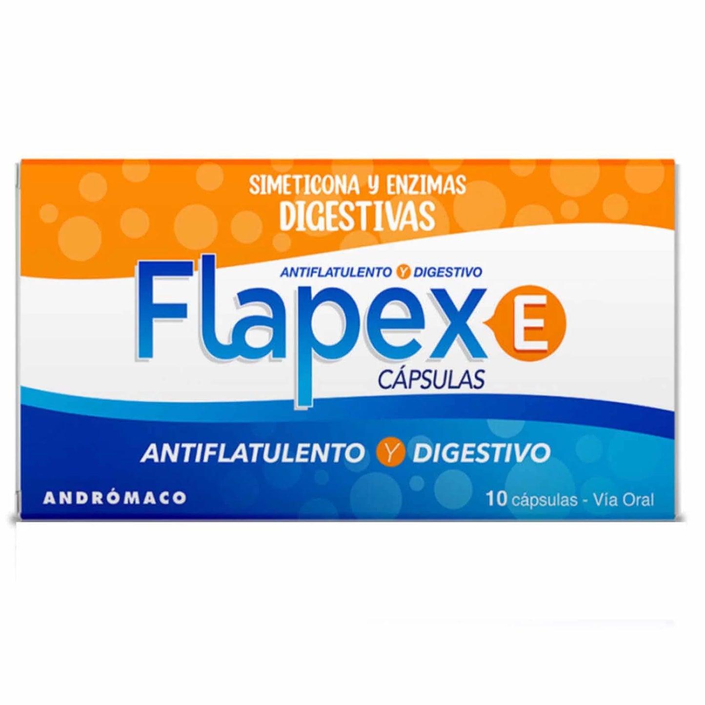 Flapex E Cápsulas - 20 unidades