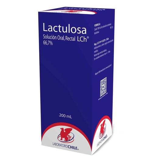 Lactulosa Solución Oral 66,7%
