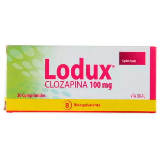 Lodux Comprimidos 100mg