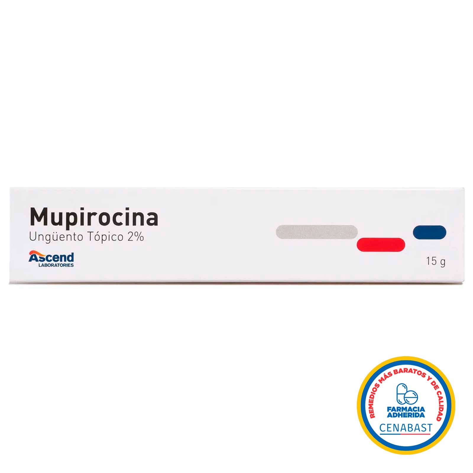 Mupirocina Unguento Tópico 2% Producto Cenabast