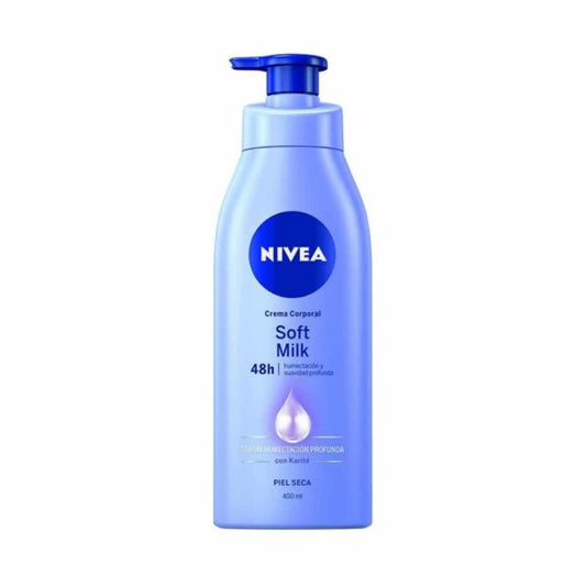 Nivea Soft Milk Crema Corporal Piel Seca 400 ml