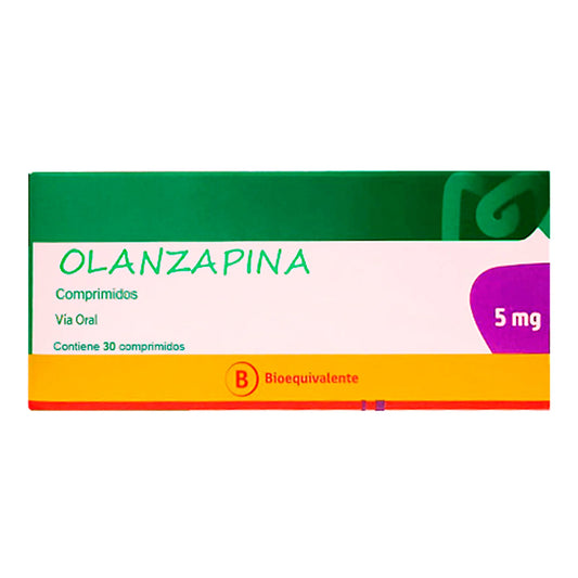 Olanzapina Comprimidos 5mg