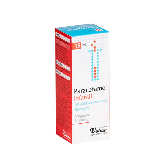 Paracetamol Infantil Gotas 100mg/ml