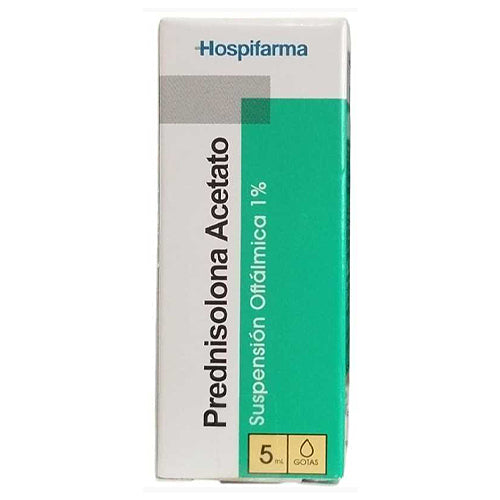 Prednisolona Solución Oftálmica 1%