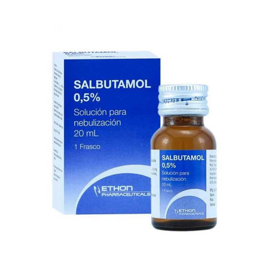 Salbutamol Solución para Nebulización 0,5%