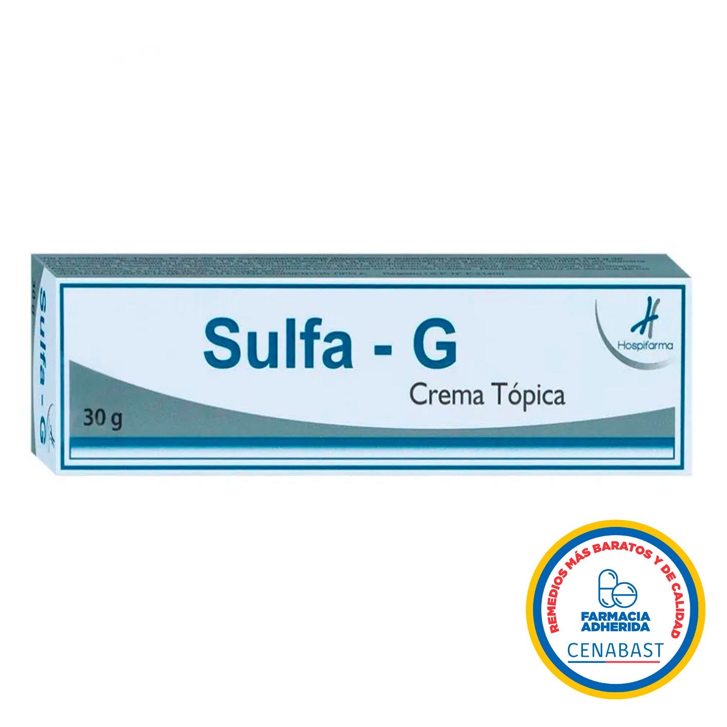 Sulfa - G Crema Tópica Producto Cenabast