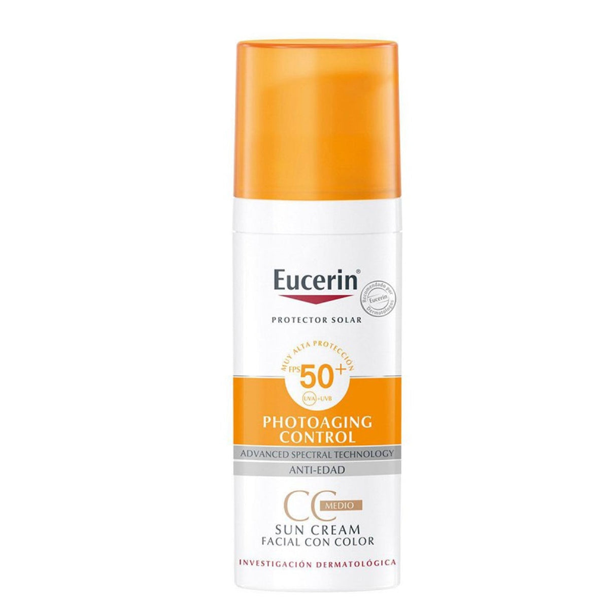 Eucerin Protector Facial Solar Photoaging Control Tinted 50ml
