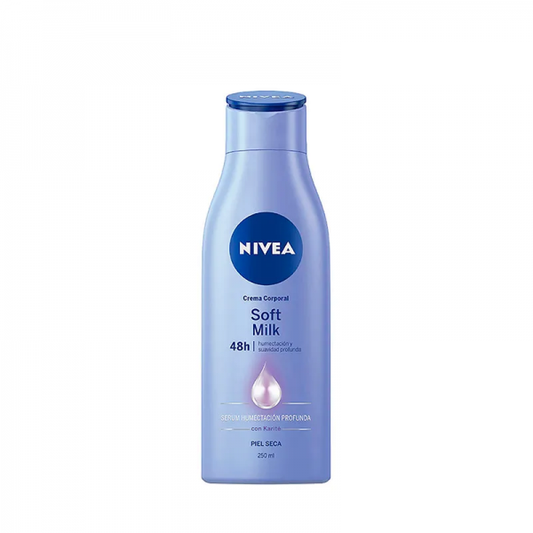 Nivea Soft Milk Piel Seca 250ml Crema