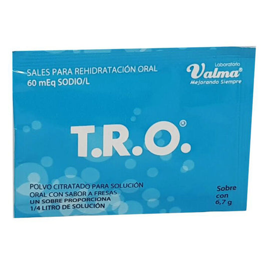 Tro Infantil Sales Rehidratantes Sobre