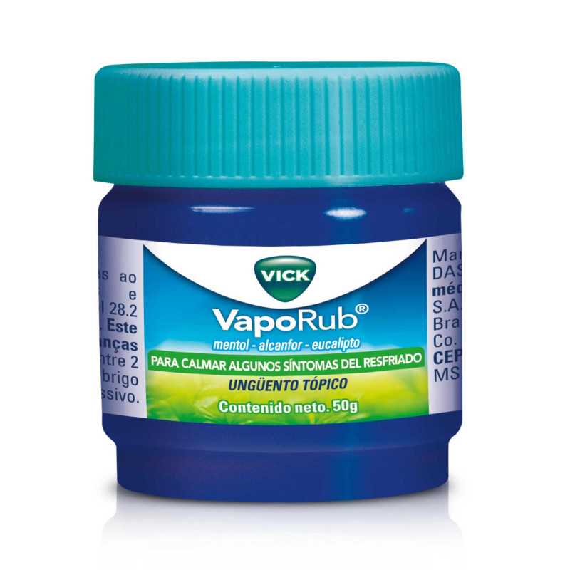 Vick Vaporub Unguento 50 Gramos