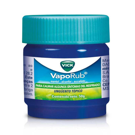Vick Vaporub Unguento 50 Gramos